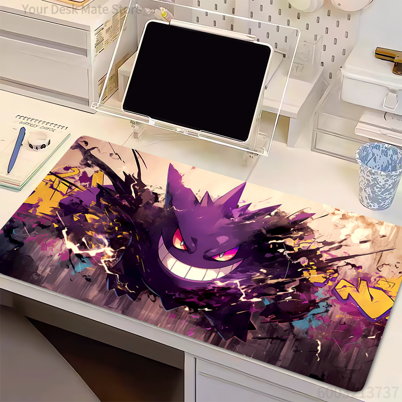 Laptop Accessories Design - Large Mouse Pad P-Pokemon Gengar Office