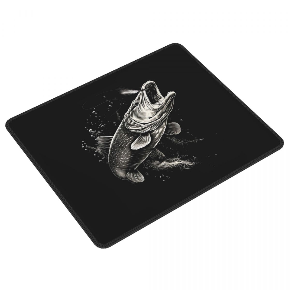 Laptop Accessories Design - Multi-size Mouse Pad Fishing Lover Pike