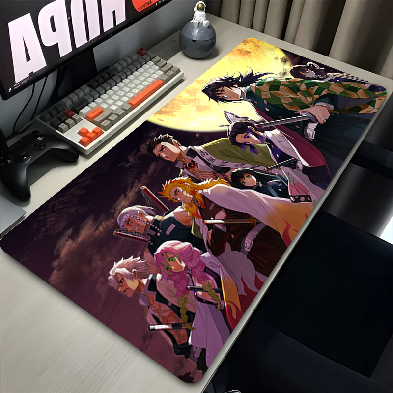 Laptop Office Accessories - Mousepad Anime D-demon Slayer Computer Accessories