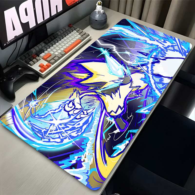 Laptop Accessories Toy - Zeraora Mouse Pad P-pokemon Computer Laptop