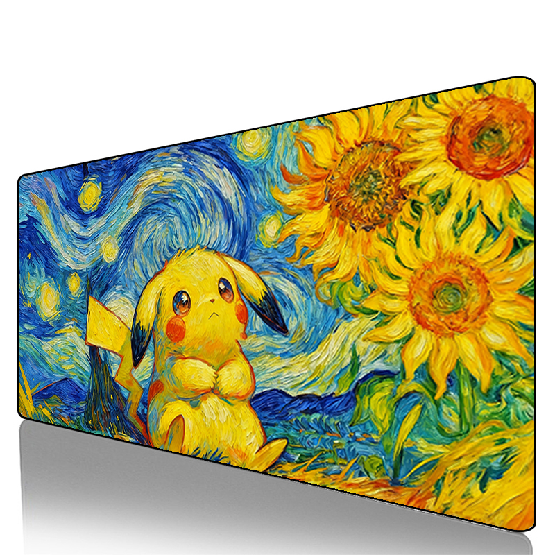 Laptop Office Accessories - Mouse Pad Pokemon Pikachu Gengar Cool