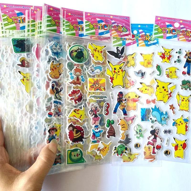 Laptop Accessories Kids - 12pcs Cartoon Sticker Kawaii Cute Anime