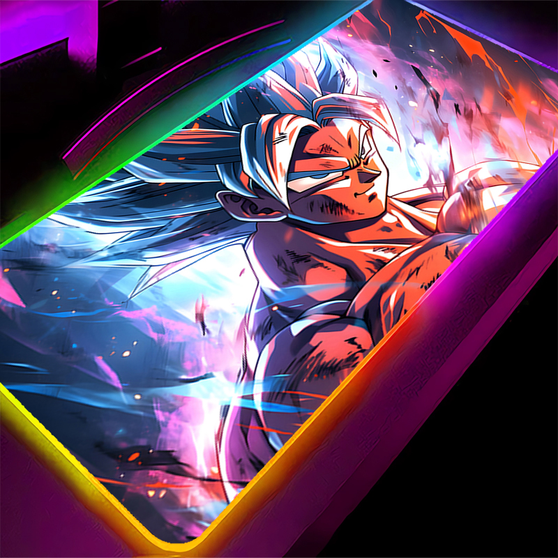 Laptop Accessories Toy - RGB Mouse pad Dragon Ball Trunks