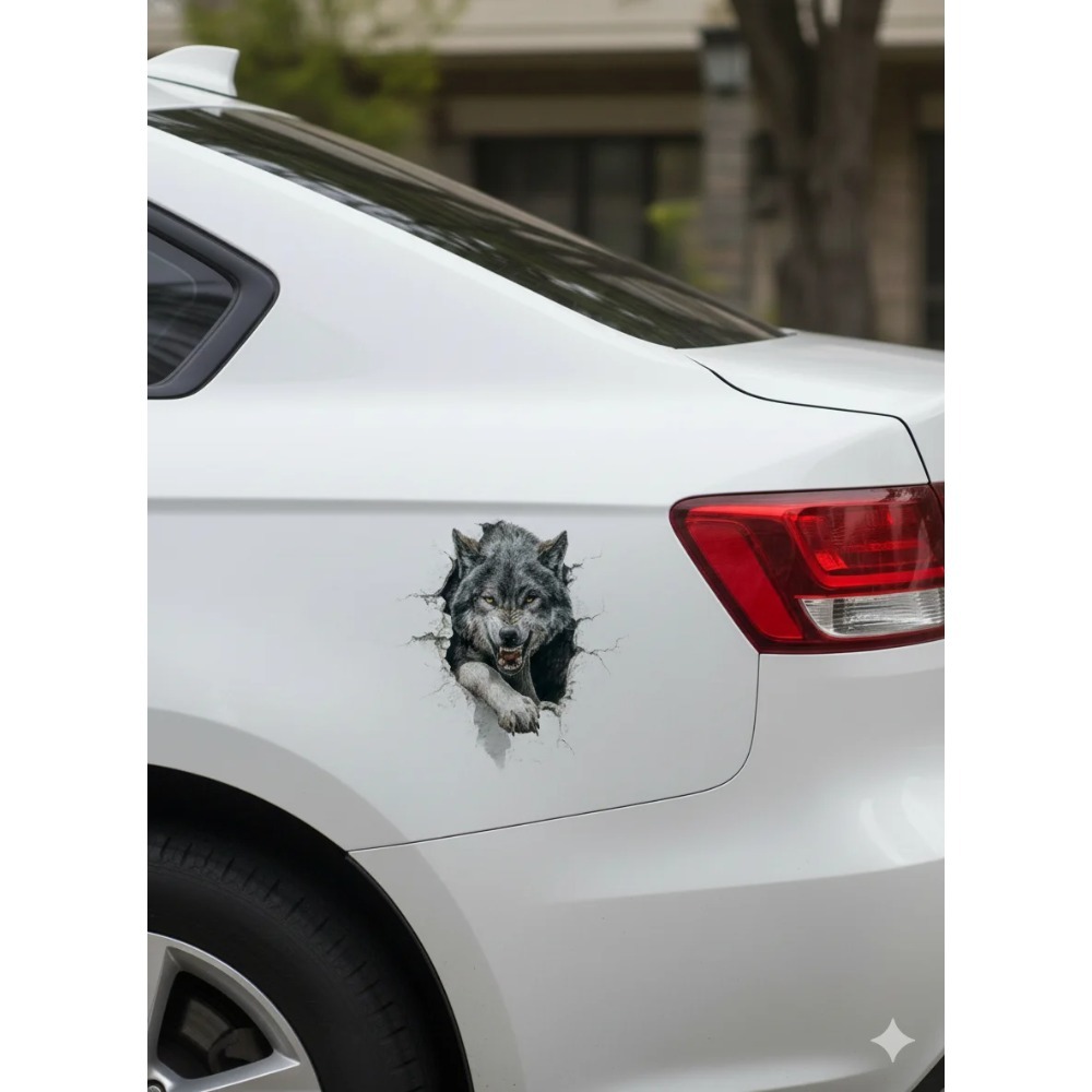 Howling Grey Wolf Peeking Aest – Laptop Unique Accessories Bewertung und Preis