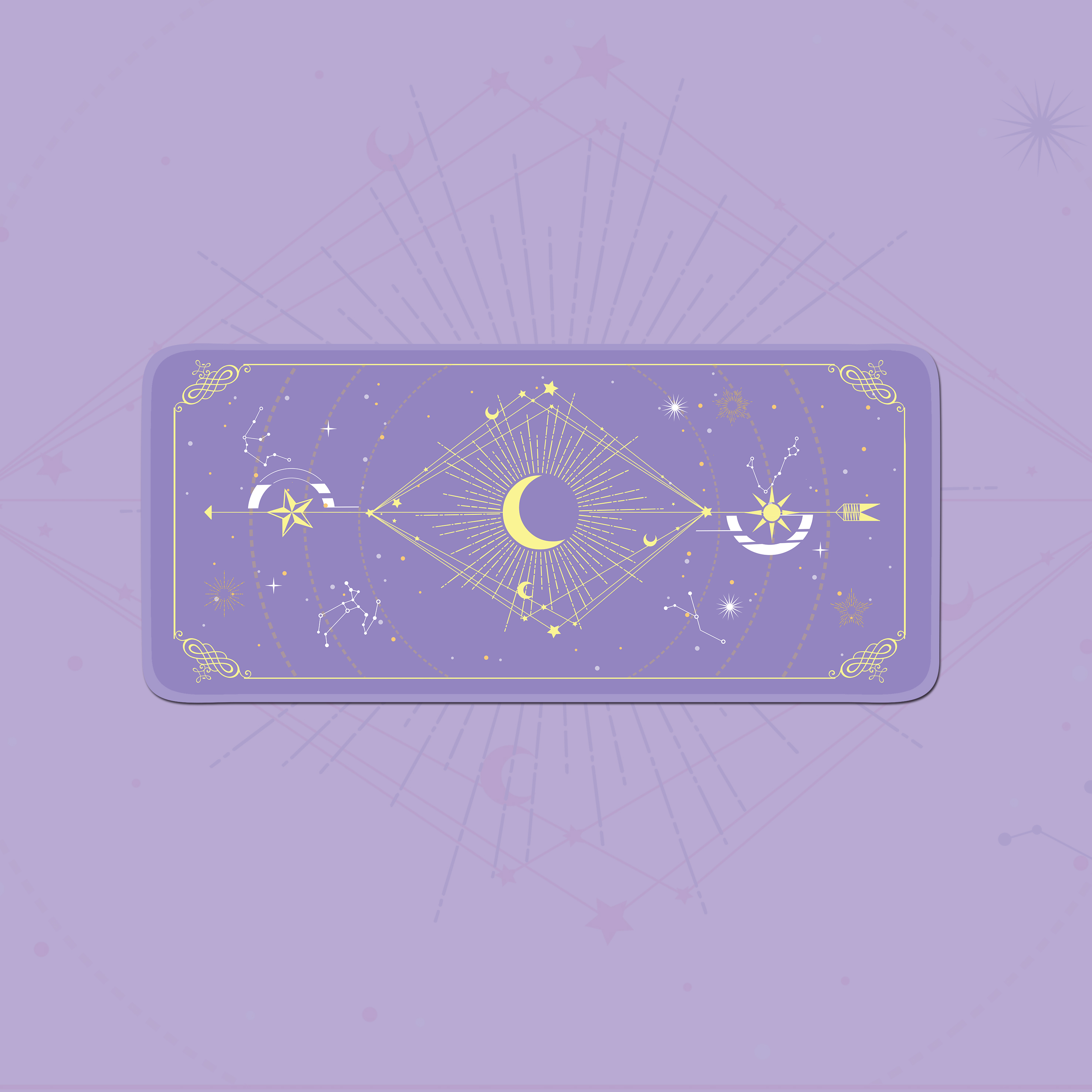 Magic Moon Star Purple  Extra  – Laptop Extra Accessories Bewertung und Preis