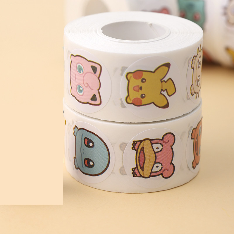 500pcs Roll Cartoon Pokemon St – Laptop Accessories Kids Bewertung und Preis
