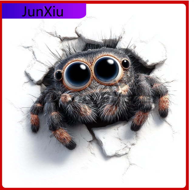Spider 3D Wall Cracker Unique  – Laptop Unique Accessories Bewertung und Preis