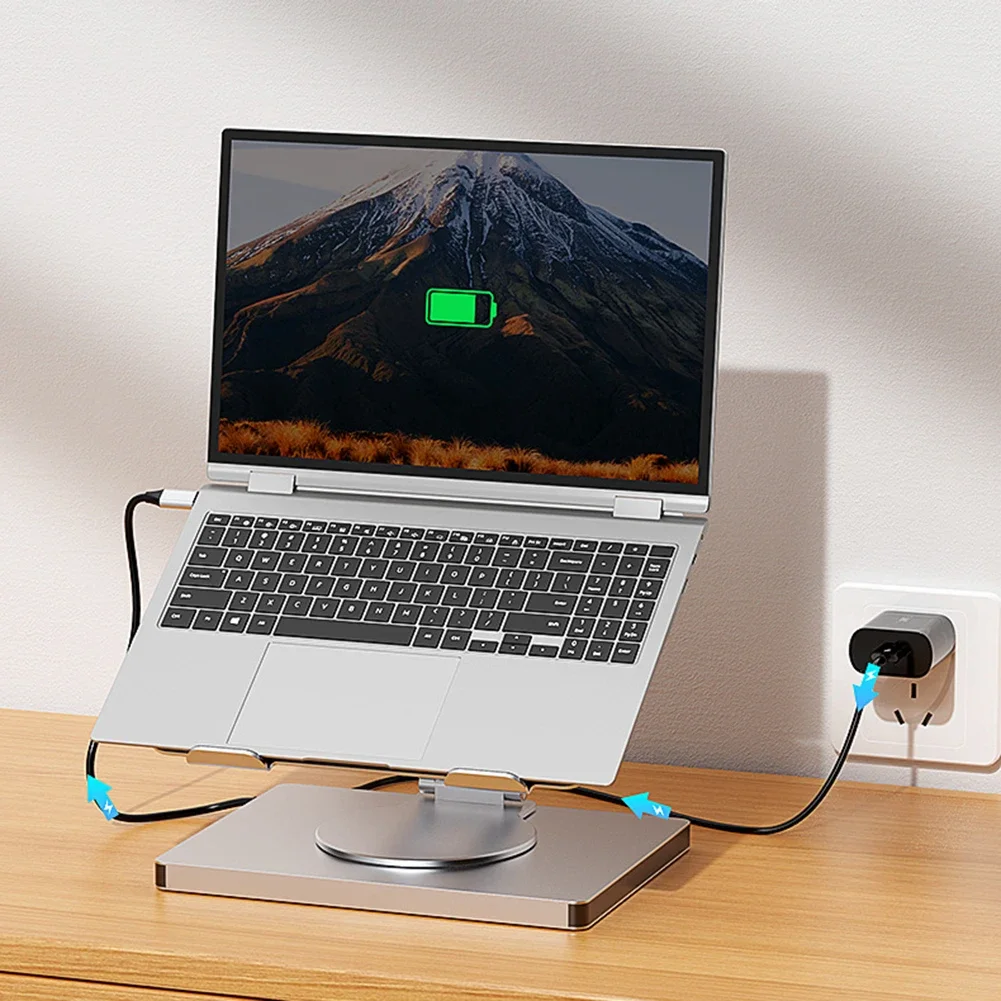 Laptop Desktop Holder And Dock – Laptop Accessories Design Bewertung und Preis