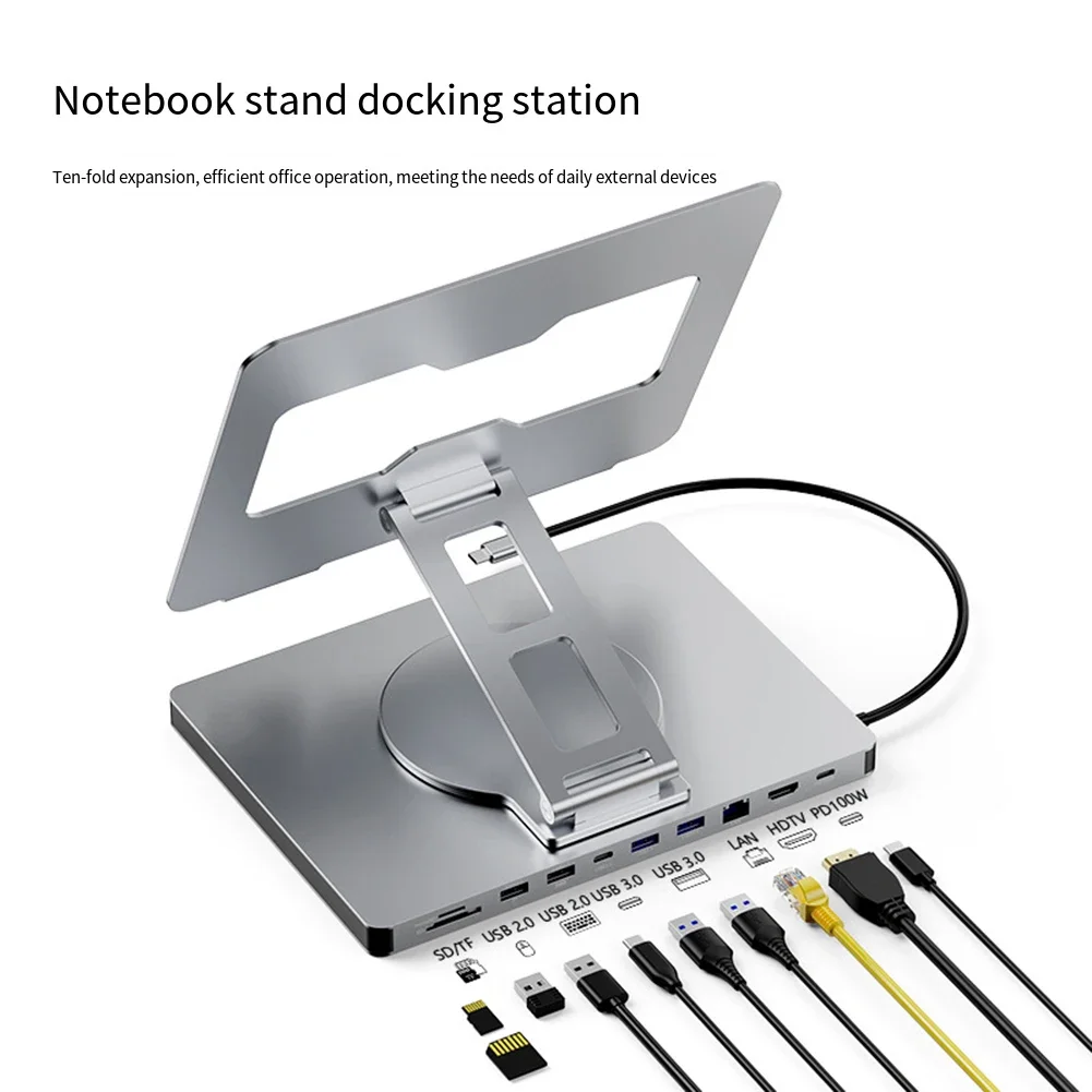 Laptop Desktop Holder And Dock – Laptop Accessories Design Bewertung und Preis
