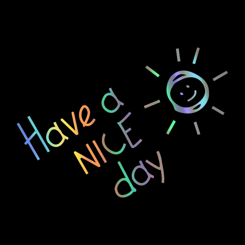 18.5x11cm Have A Nice Day Refl – Laptop Accessories To Have Bewertung und Preis