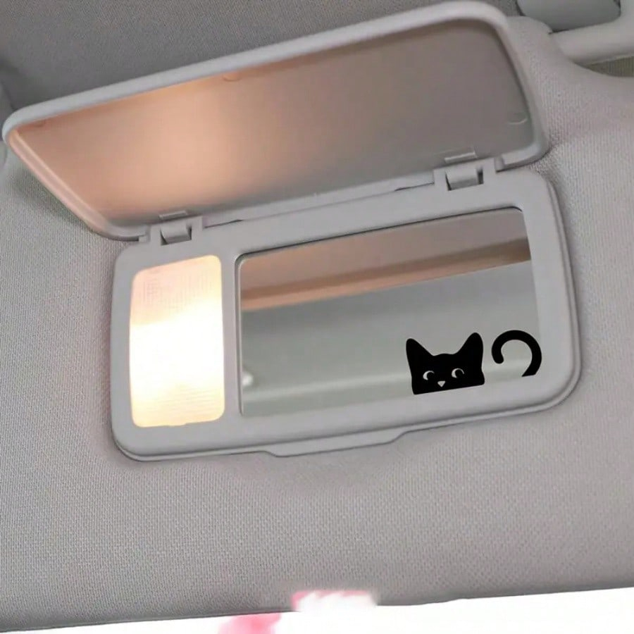 Cute Black Cat Peeker Vinyl De – Laptop Accessories Design Bewertung und Preis