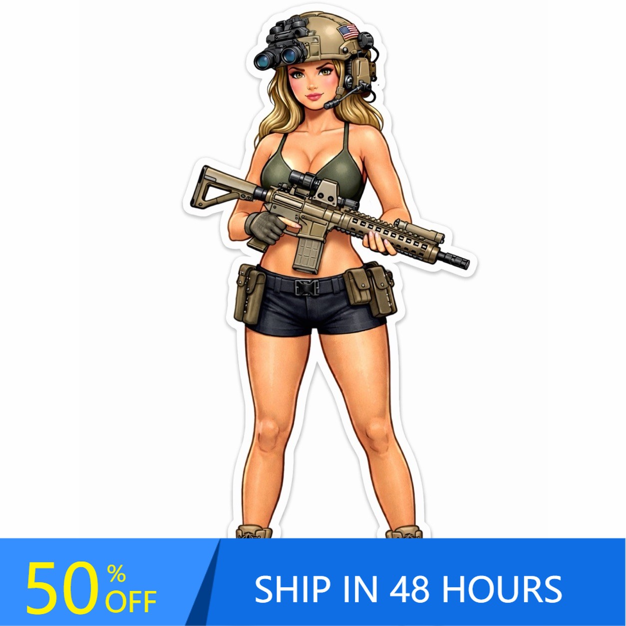 Girl in Bikini AR Cute Boat Ca – Laptop Unique Accessories Bewertung und Preis