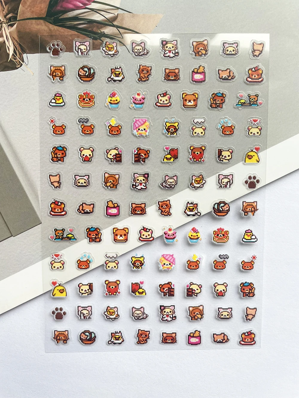 Pvc Super Mini Rilakkuma Poste – Laptop Accessories Toy Bewertung und Preis