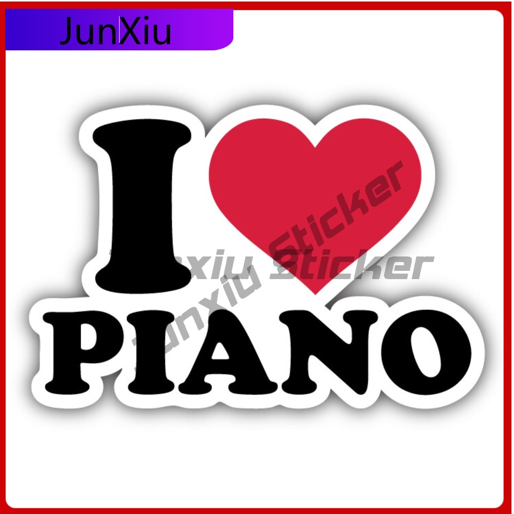 I Love Piano New Must Have Scr – Laptop Accessories To Have Bewertung und Preis
