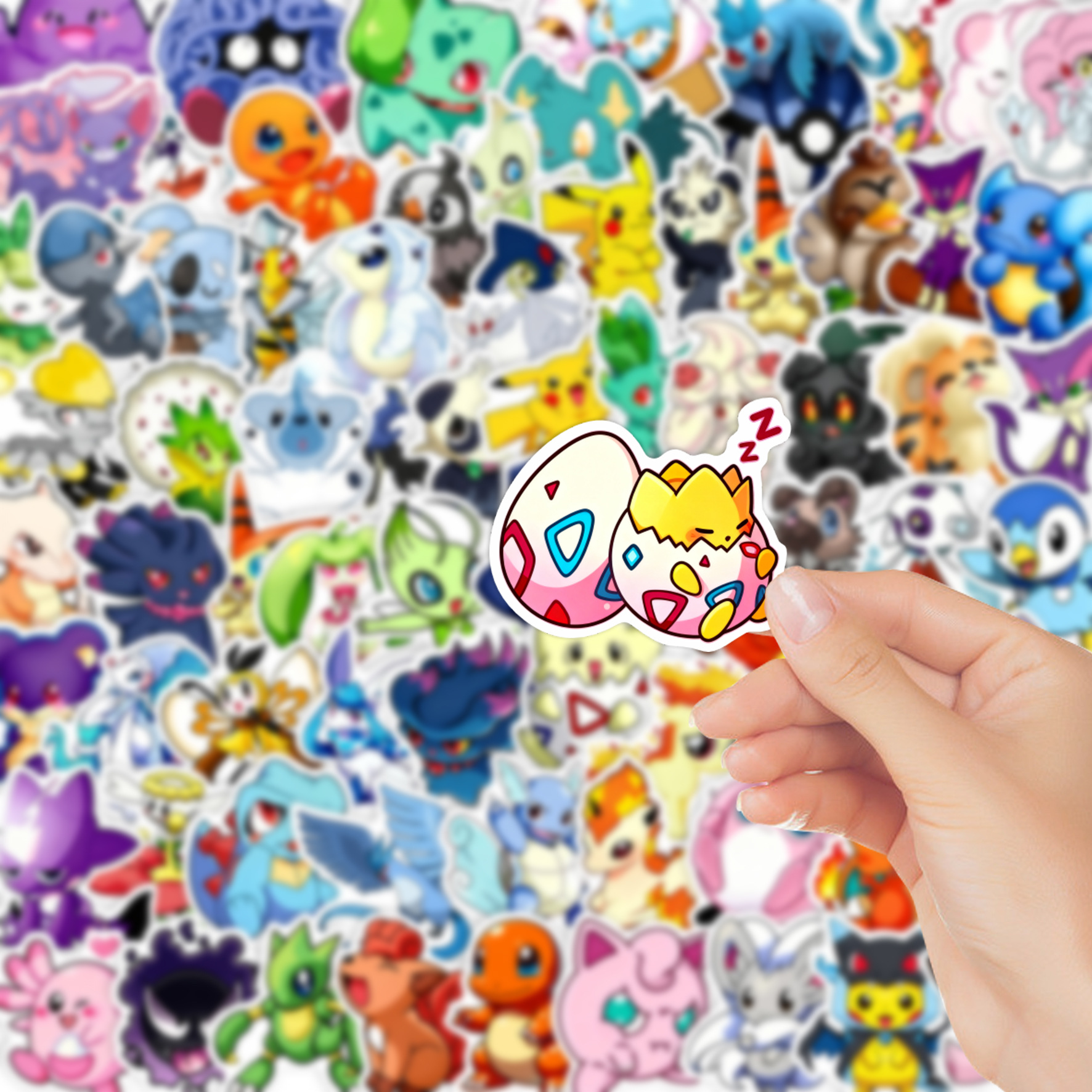 100/200pcs Pokemon Anime Stick – Laptop Accessories Kids Bewertung und Preis