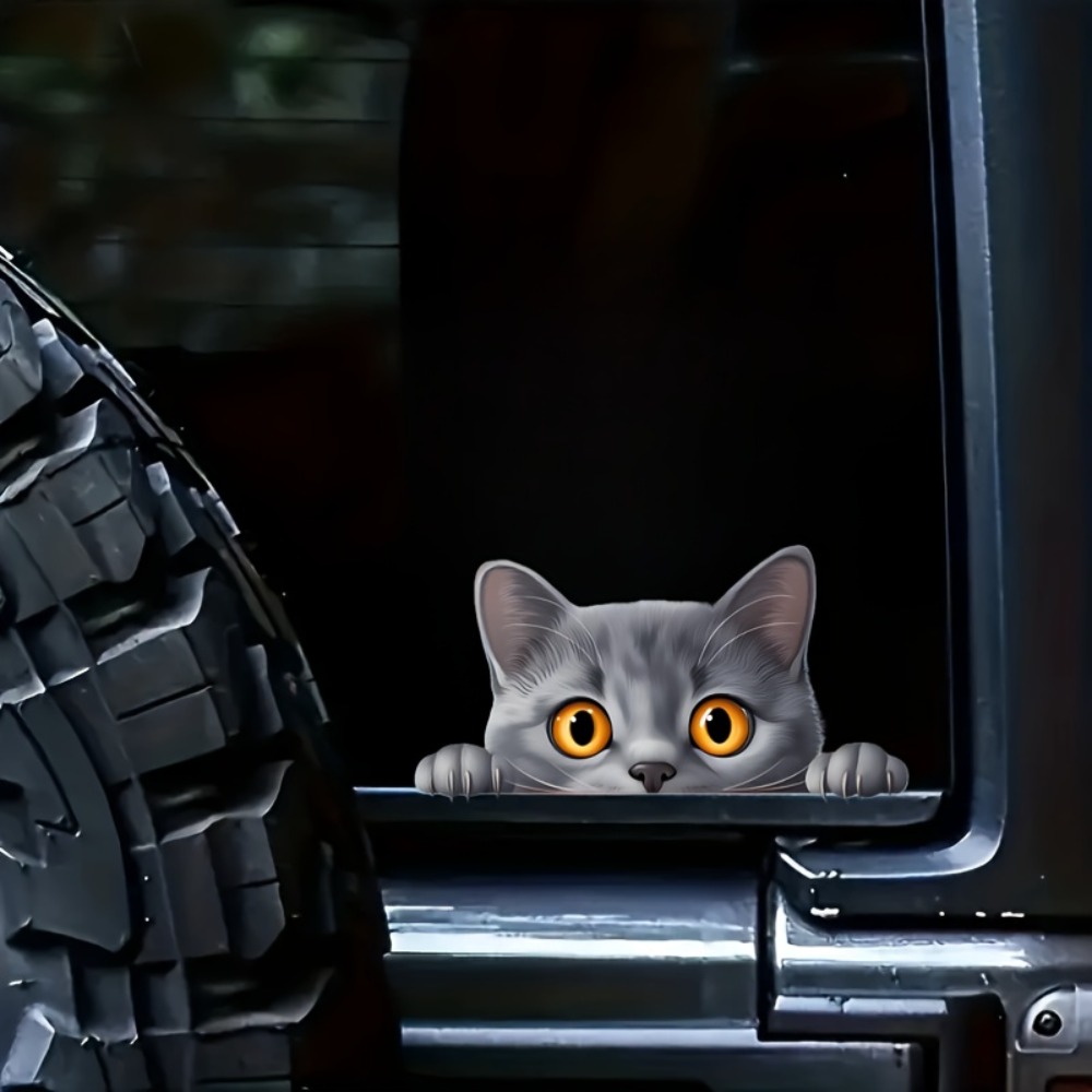 A Small Gray Cat Cute Car Lapt – Laptop Unique Accessories Bewertung und Preis