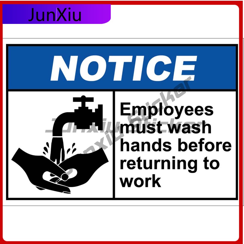 Employees Must Wash Eye Catchi – Laptop Accessories To Have Bewertung und Preis