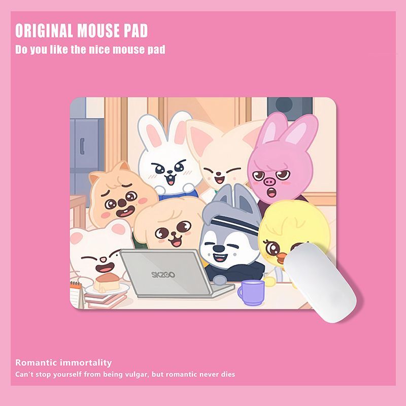 SKZOO Stray Kids Mouse Pad Cut – Laptop Office Accessories Bewertung und Preis