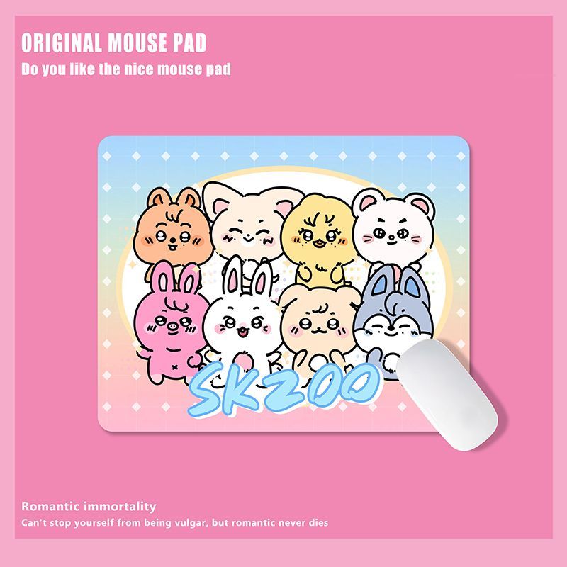 SKZOO Stray Kids Mouse Pad Cut – Laptop Office Accessories Bewertung und Preis