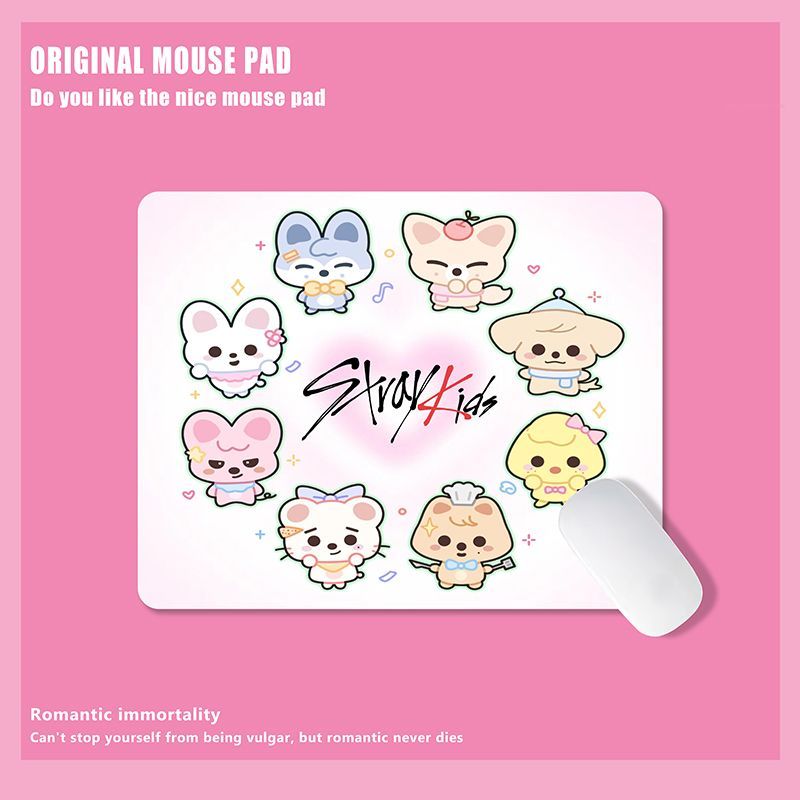 SKZOO Stray Kids Mouse Pad Cut – Laptop Office Accessories Bewertung und Preis