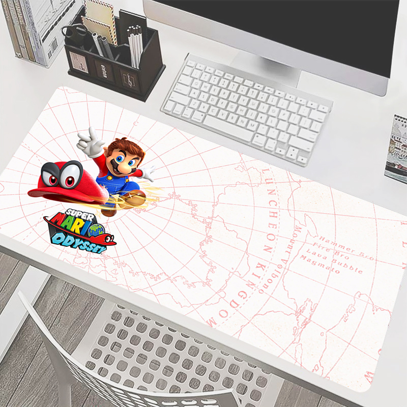90x40cm Mouse Pad M-Mario Anim – Good Laptop Accessories Bewertung und Preis