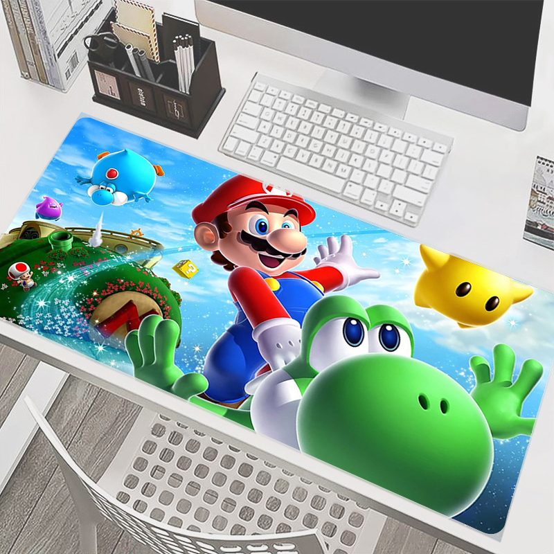 90x40cm Mouse Pad M-Mario Anim – Good Laptop Accessories Bewertung und Preis
