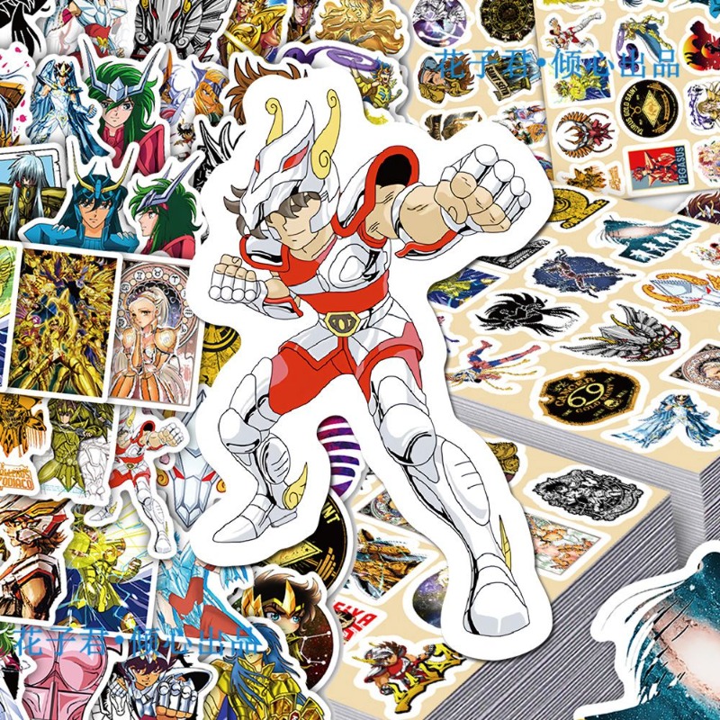 101Pcs Saint Seiya Anime Stick – Laptop Office Accessories Bewertung und Preis