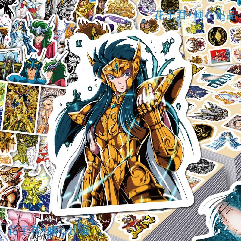 101Pcs Saint Seiya Anime Stick – Laptop Office Accessories Bewertung und Preis