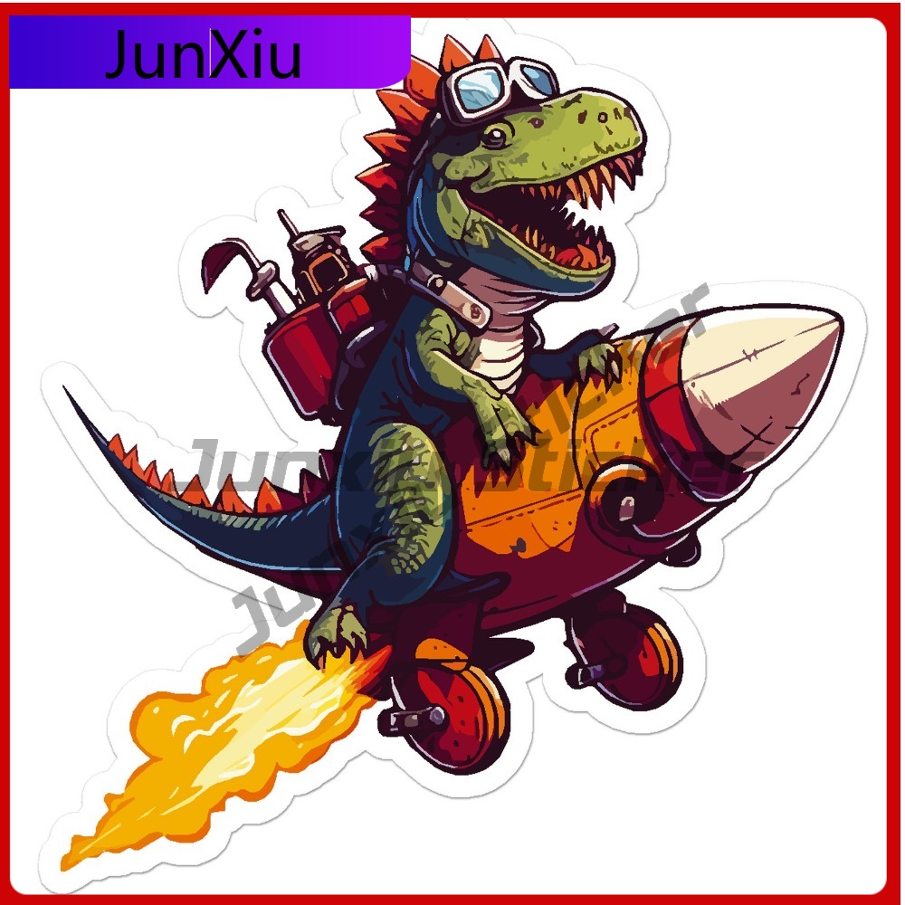 Dinosaur On Rocket Unique Must – Laptop Accessories You Must Have Bewertung und Preis