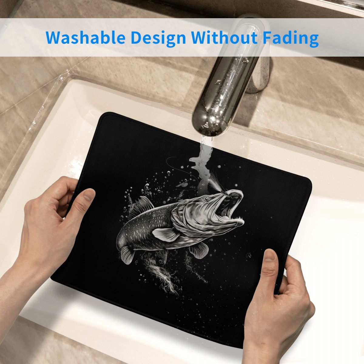 Multi-size Mouse Pad Fishing L – Laptop Accessories Design Bewertung und Preis