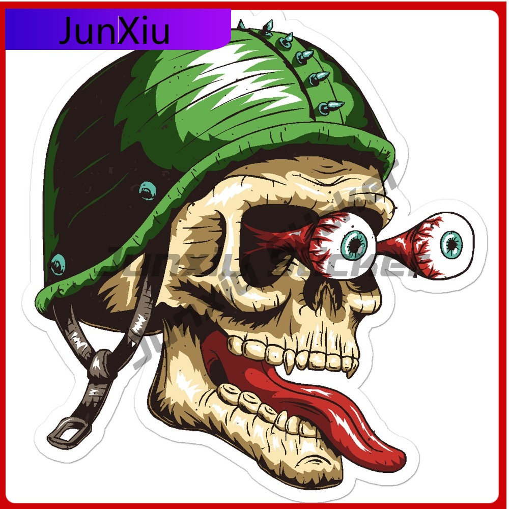 Skull Eyeballs Vinyl Anime Mus – Laptop Accessories To Have Bewertung und Preis