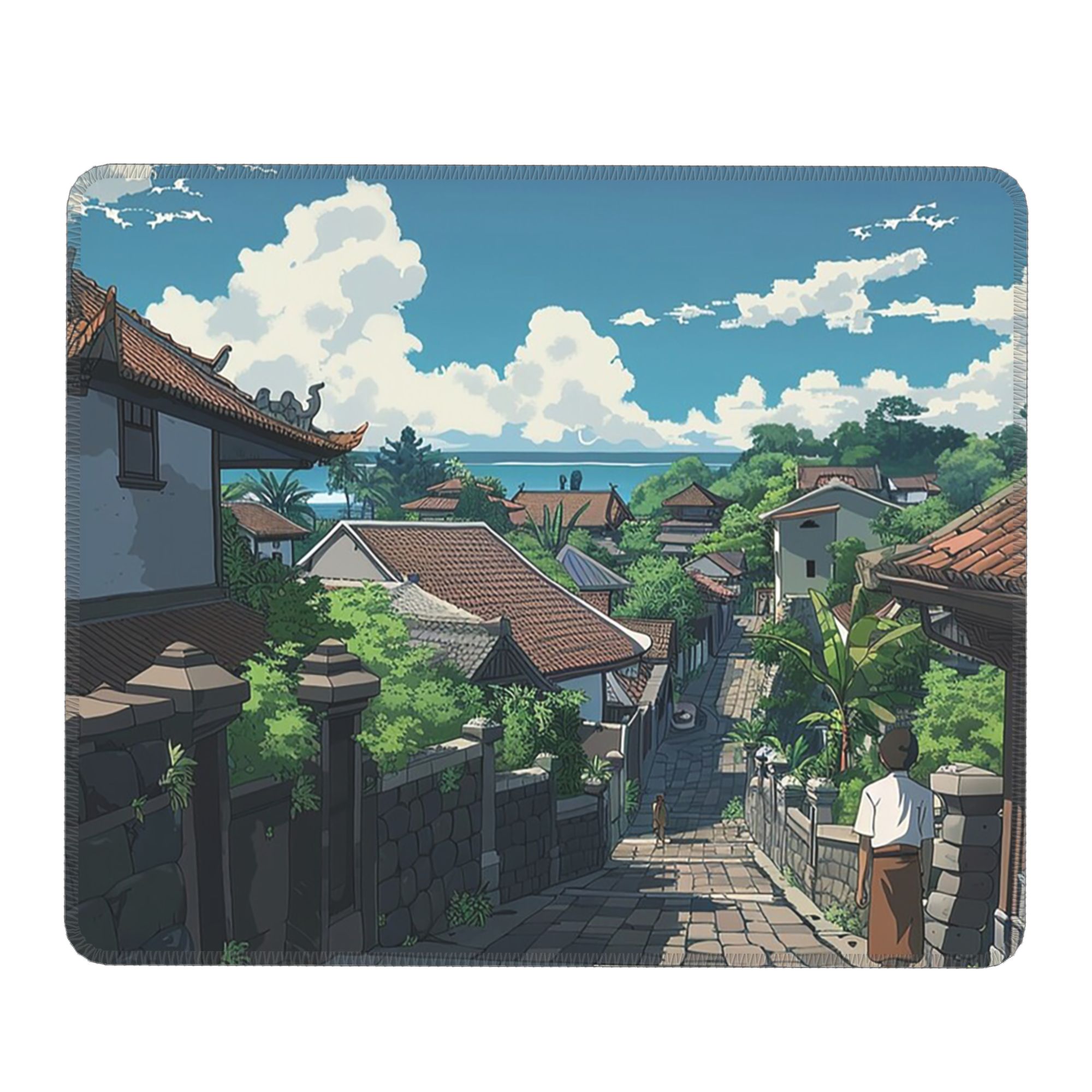 Warm Town Landscape Design Mou – Laptop Accessories Design Bewertung und Preis