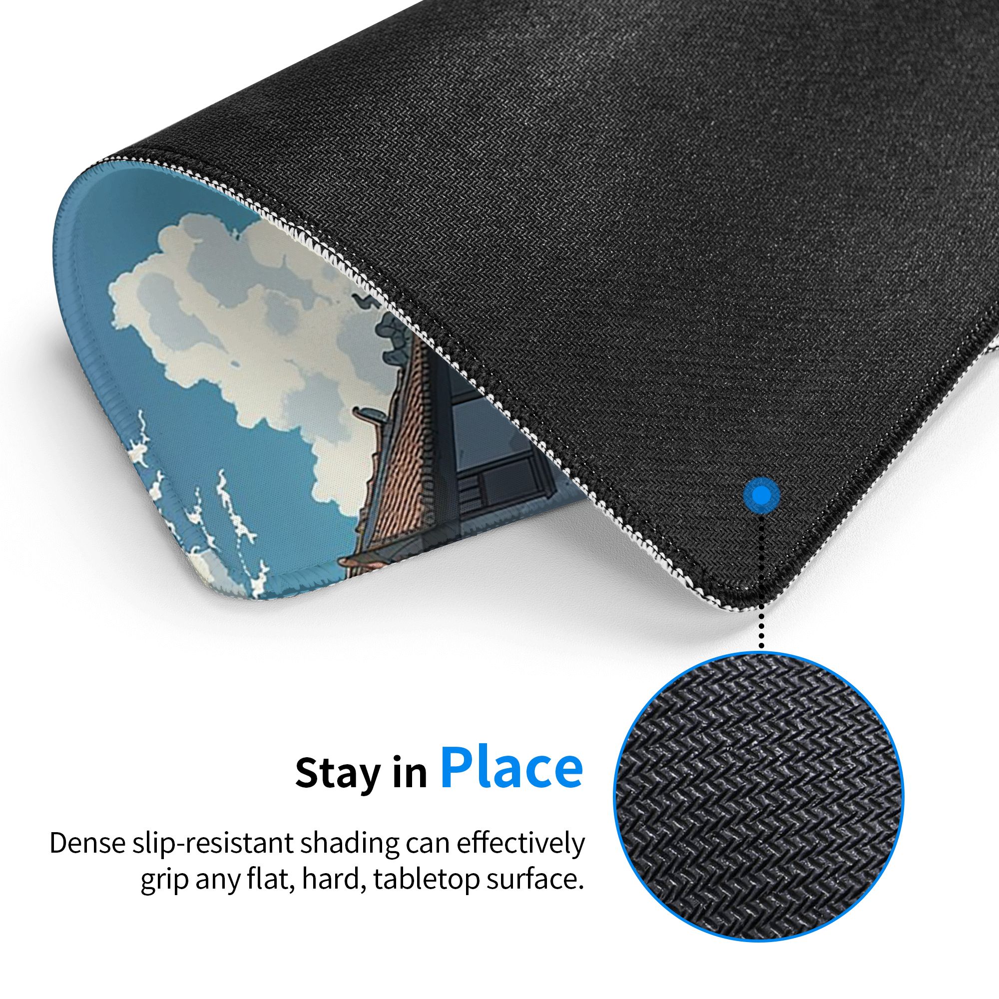 Warm Town Landscape Design Mou – Laptop Accessories Design Bewertung und Preis