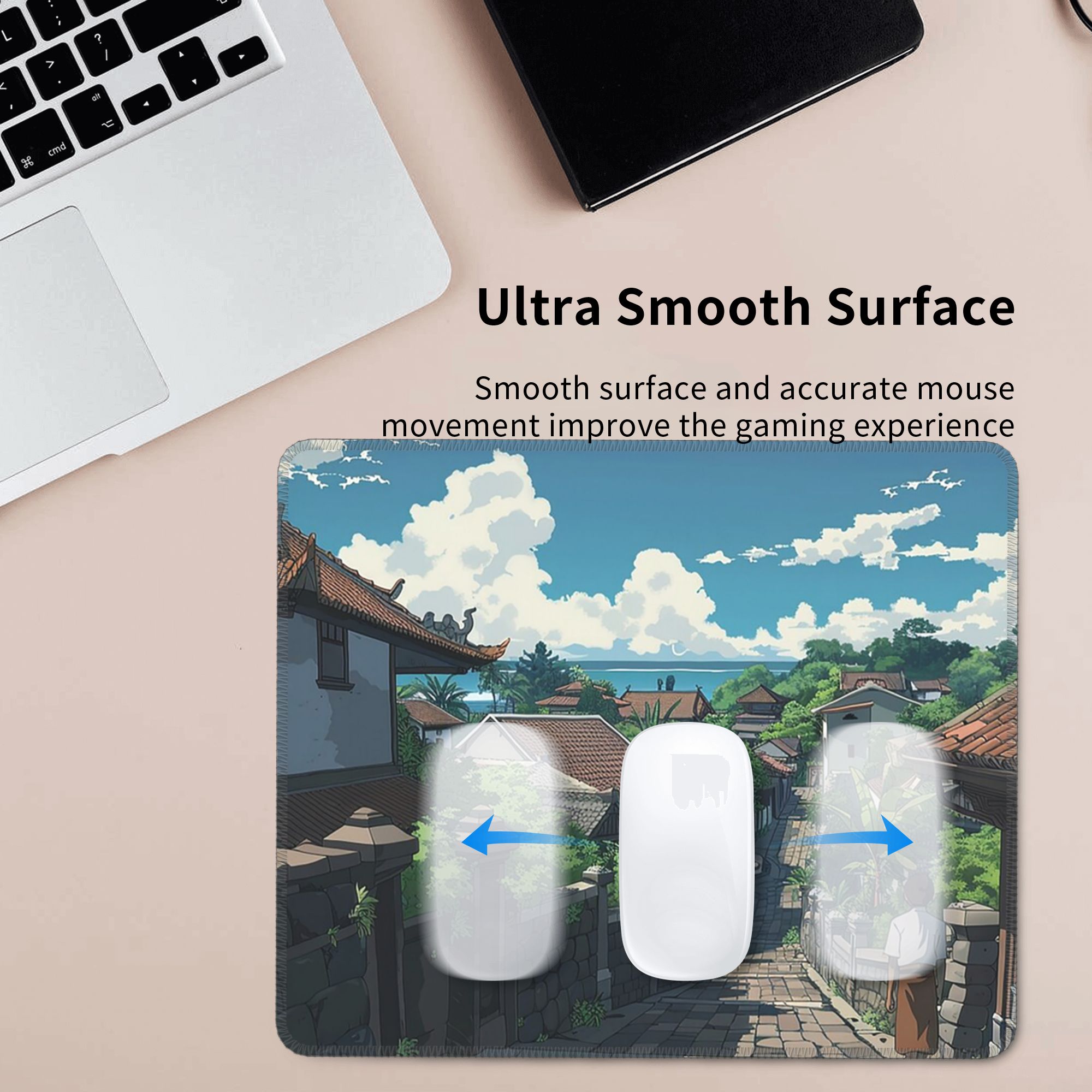 Warm Town Landscape Design Mou – Laptop Accessories Design Bewertung und Preis