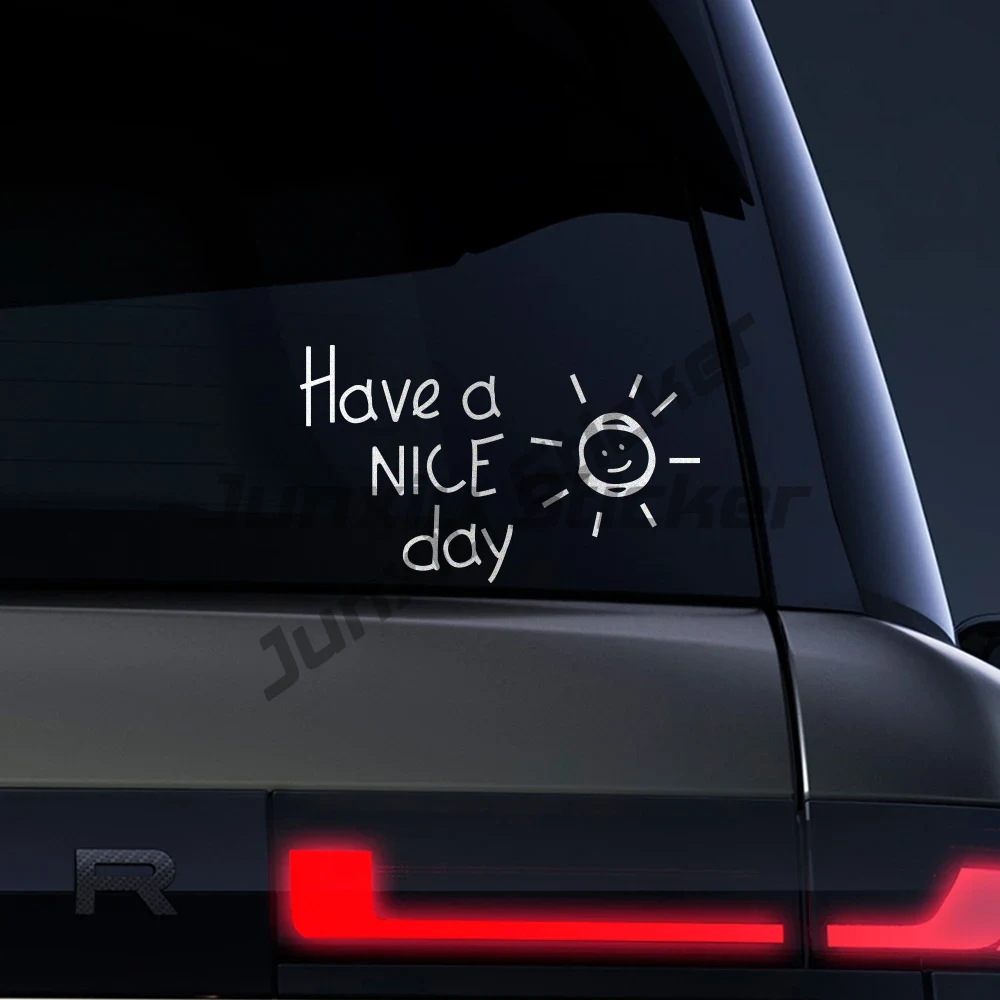 Have A Nice Day Car Stickers A – Laptop Accessories To Have Bewertung und Preis