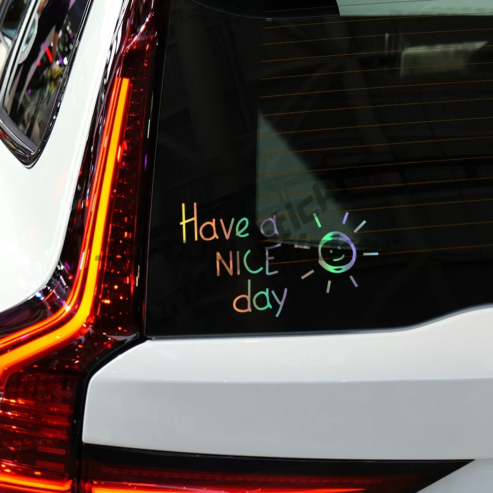 Have A Nice Day Car Stickers A – Laptop Accessories To Have Bewertung und Preis
