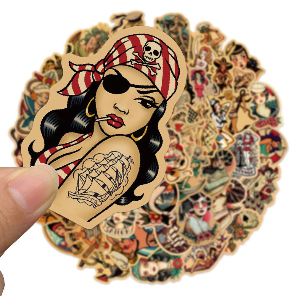 10/30/50/100pcs Vintage Old Sc – Laptop Accessories Girly Bewertung und Preis