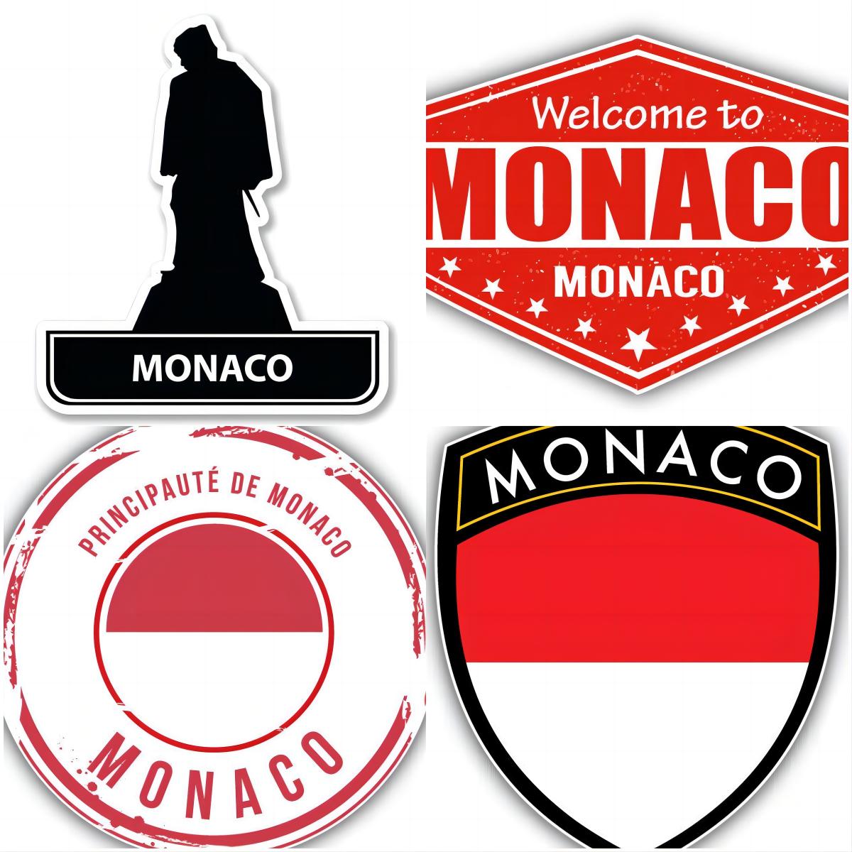 Monaco Flag Vinyl Decal Laptop – Laptop Accessories Kids Bewertung und Preis