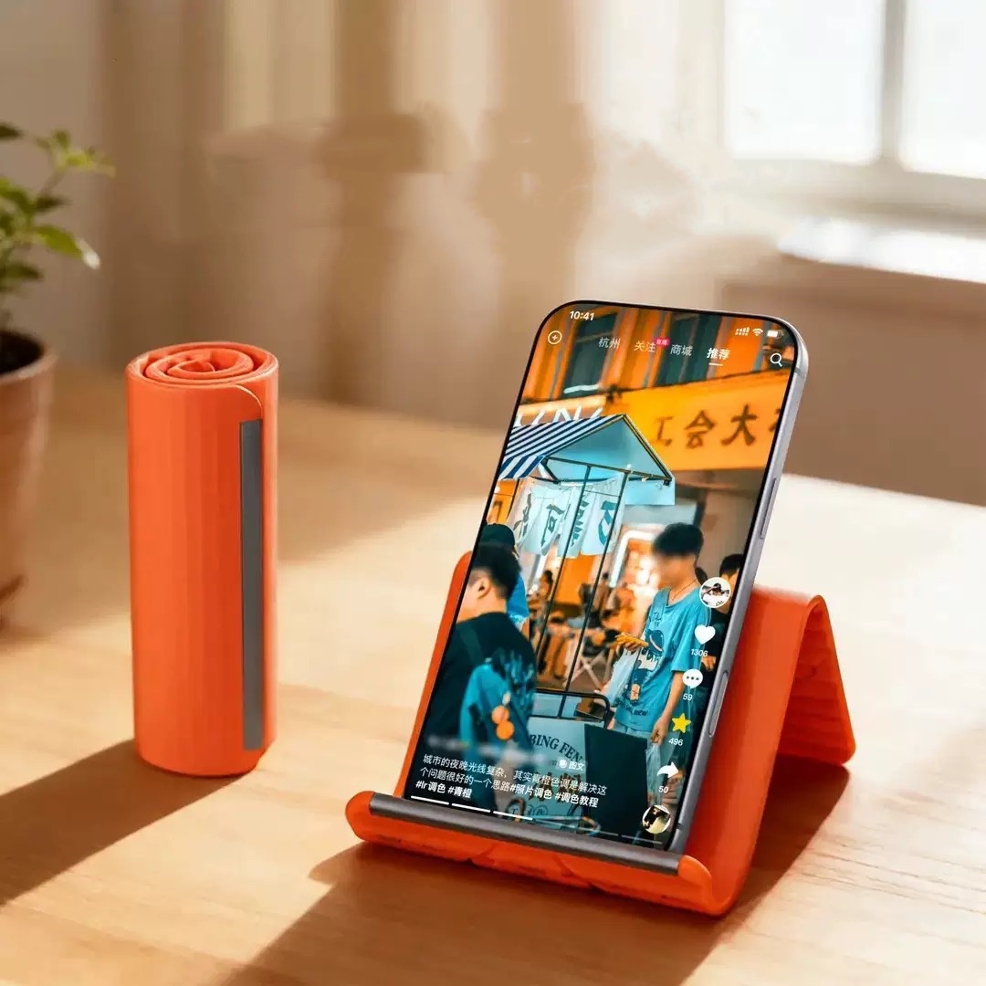 Lazy Portable Phone Stand Sili – Laptop Office Accessories Bewertung und Preis