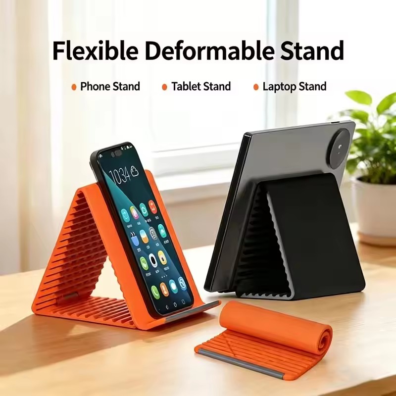 Lazy Portable Phone Stand Sili – Laptop Office Accessories Bewertung und Preis