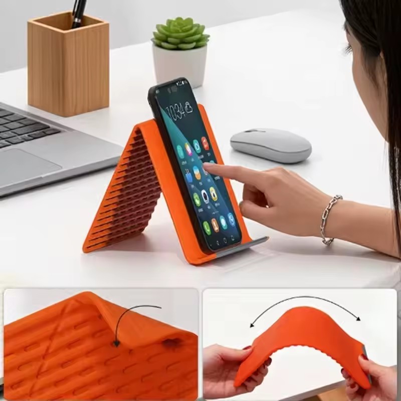 Lazy Portable Phone Stand Sili – Laptop Office Accessories Bewertung und Preis