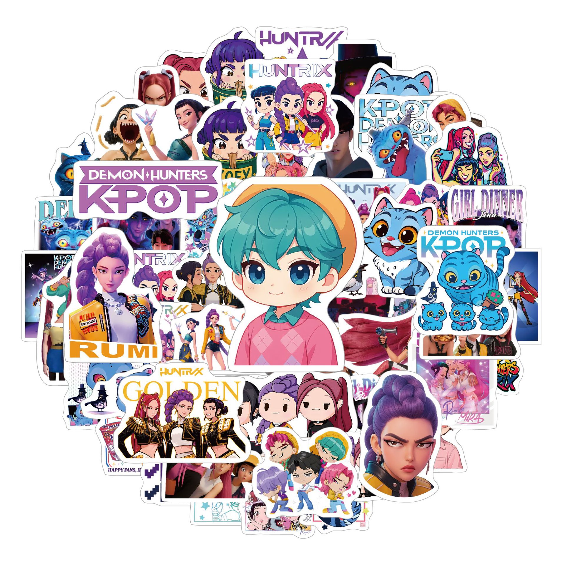 100PCS Kpop Girl Group Sticker – Laptop Accessories Girly Bewertung und Preis