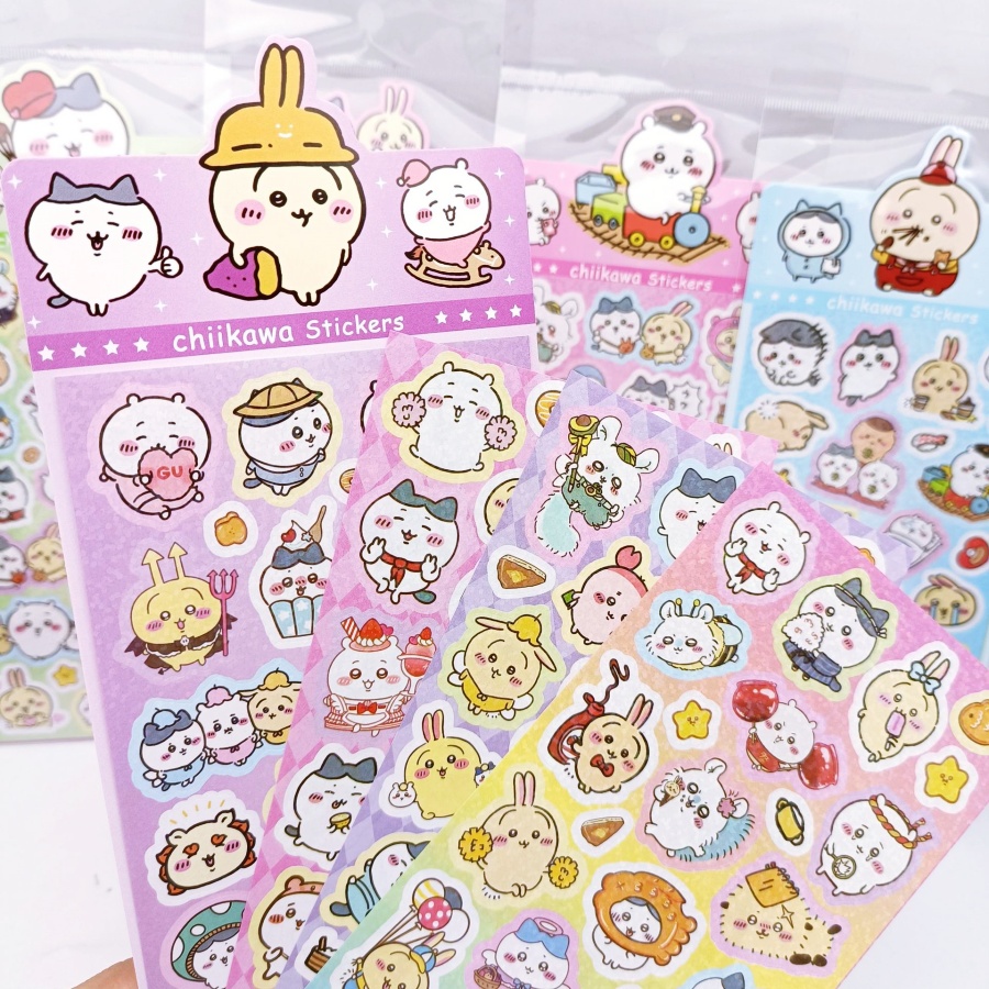 1 set of 18 unique Chiikawa-th – Laptop Accessories Design Bewertung und Preis