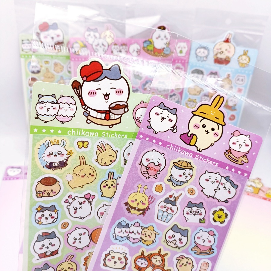 1 set of 18 unique Chiikawa-th – Laptop Accessories Design Bewertung und Preis