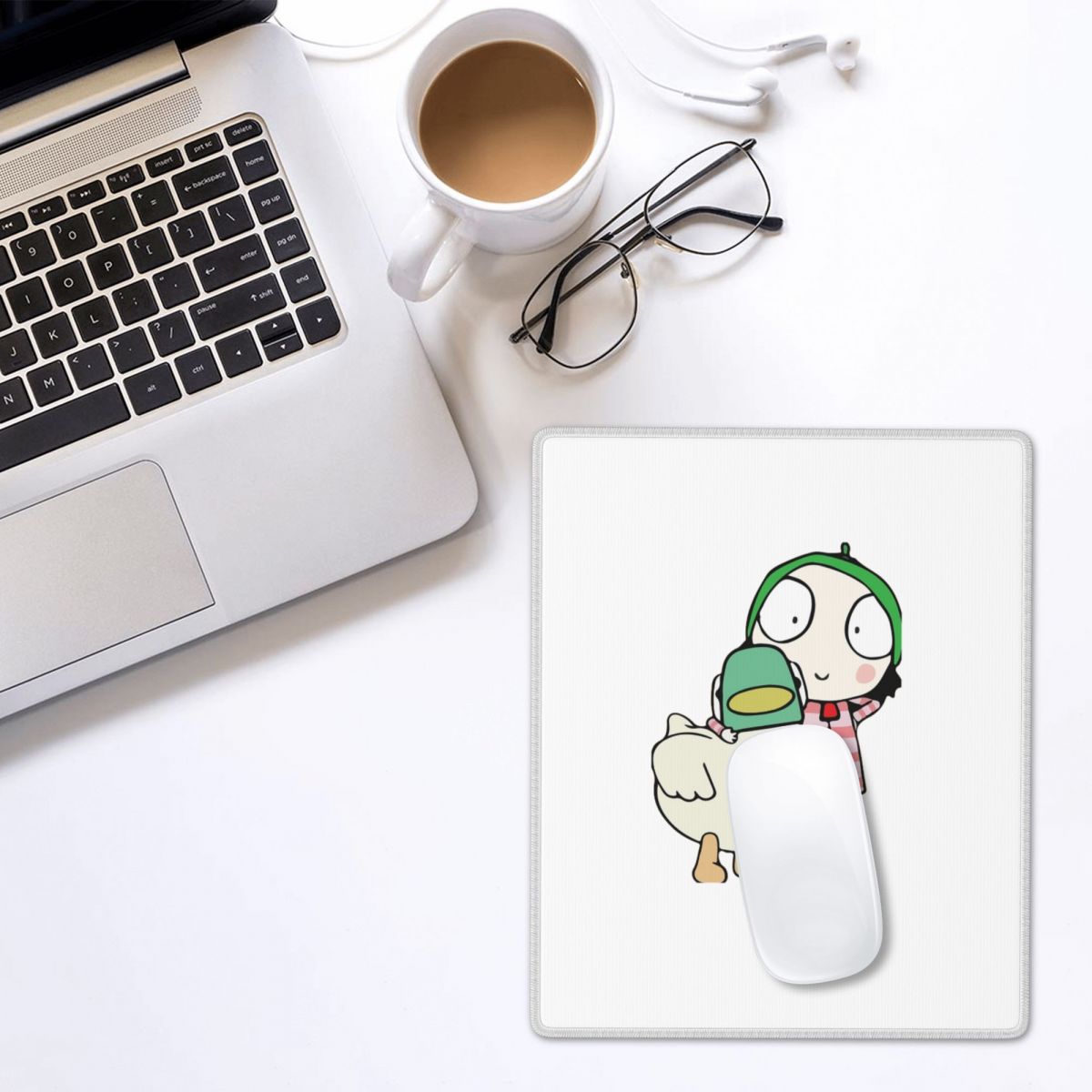 Sarah And Duck Having Fun Mous – Laptop Accessories To Have Bewertung und Preis