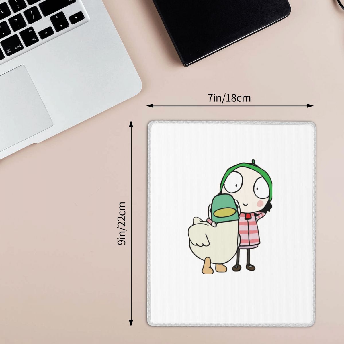 Sarah And Duck Having Fun Mous – Laptop Accessories To Have Bewertung und Preis