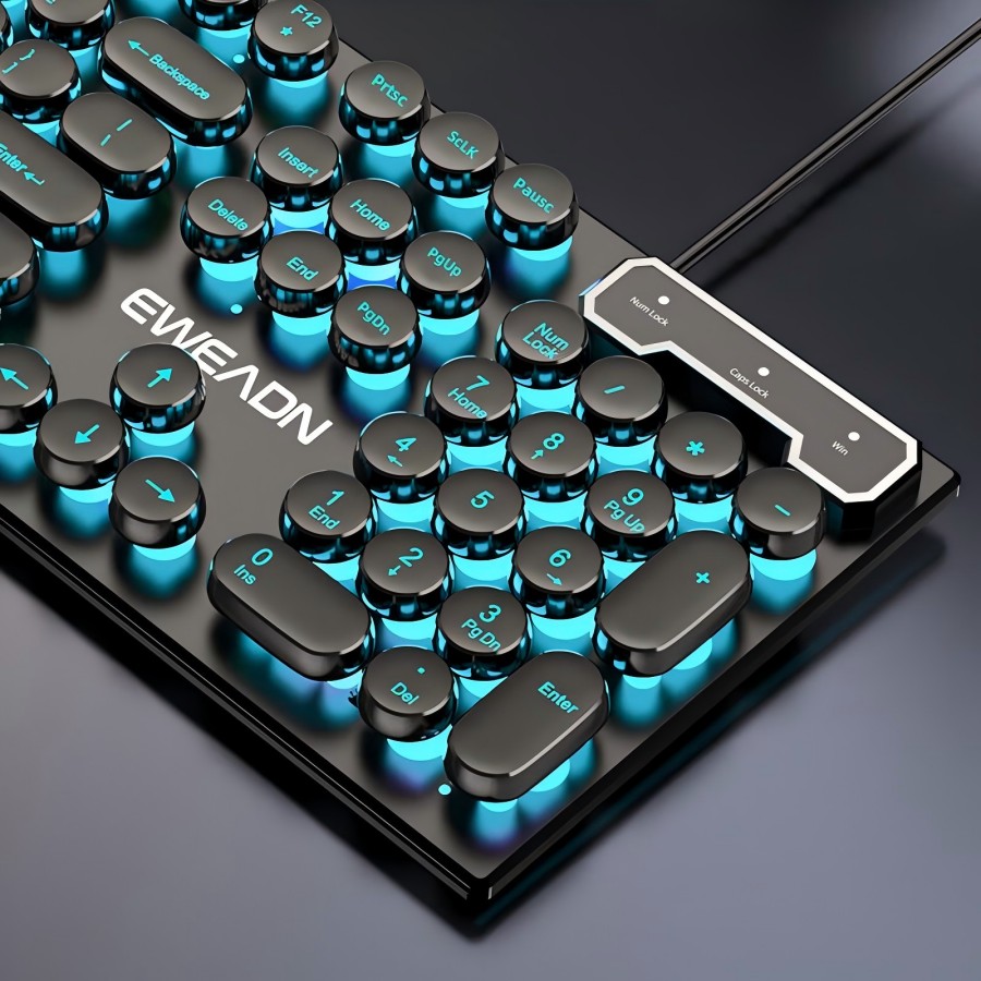 EWEADN Typewriter Gaming Keybo – Laptop Extra Accessories Bewertung und Preis