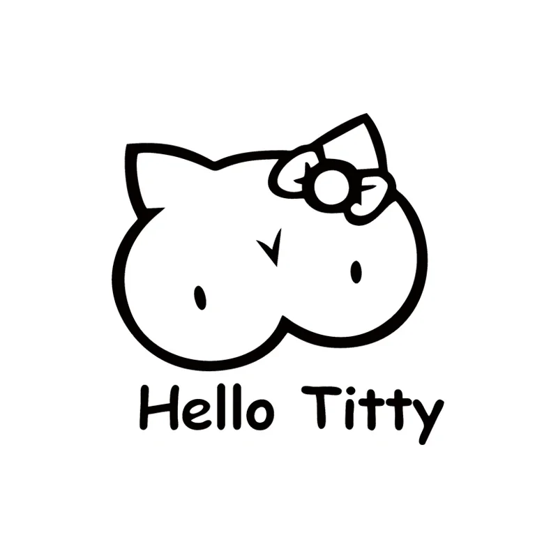 Cute kitten design car window  – Laptop Accessories Design Bewertung und Preis