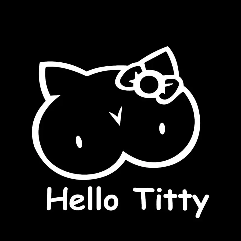 Cute kitten design car window  – Laptop Accessories Design Bewertung und Preis