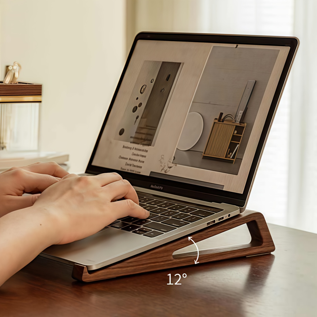 Portable Foldable Wooden Lapto – Laptop Accessories Design Bewertung und Preis